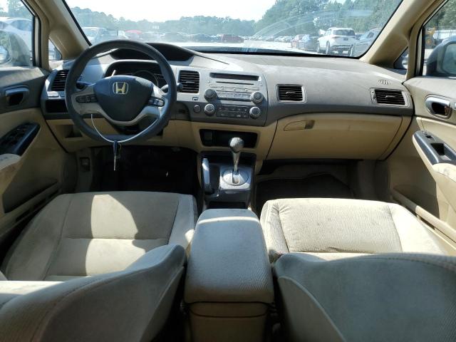 1HGFA16826L030538 - 2006 HONDA CIVIC EX GRAY photo 8