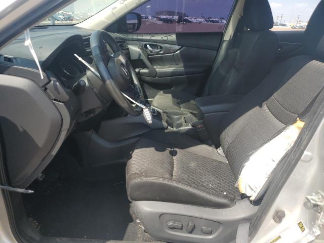 KNMAT2MV2KP502371 - 2019 NISSAN ROGUE S Gümüş foto 7