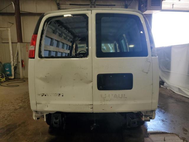 1GCWGAF70M1310133 - 2021 CHEVROLET EXPRESS G2 Ақ фото 10