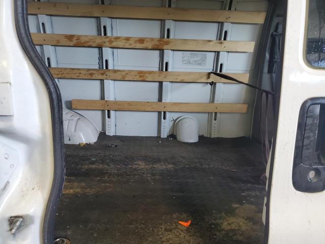 1GCWGAF70M1310133 - 2021 CHEVROLET EXPRESS G2 Ақ фото 11