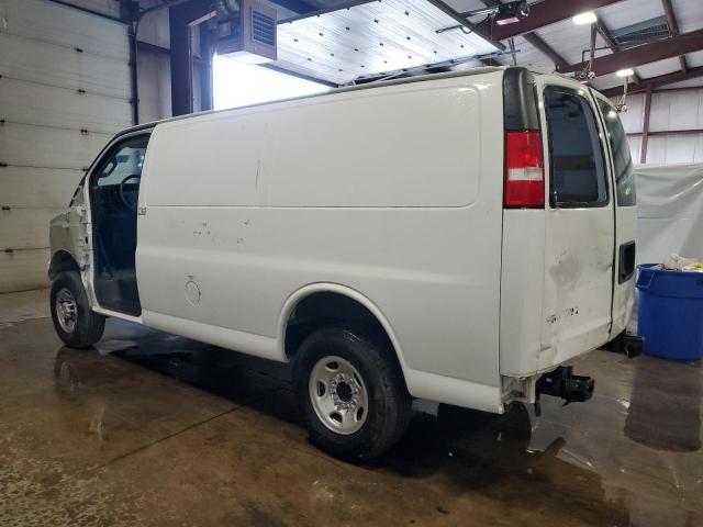 1GCWGAF70M1310133 - 2021 CHEVROLET EXPRESS G2 Ақ фото 2