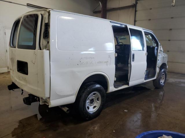 1GCWGAF70M1310133 - 2021 CHEVROLET EXPRESS G2 Ақ фото 3
