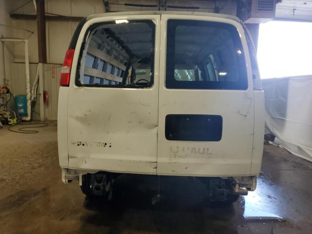 1GCWGAF70M1310133 - 2021 CHEVROLET EXPRESS G2 Ақ фото 6