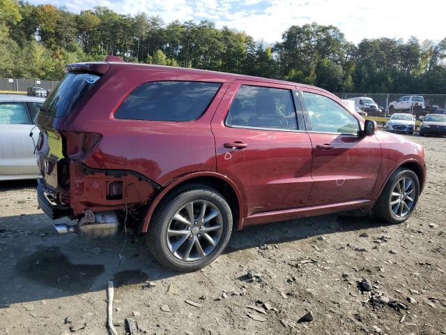 1C4RDJDG7JC174253 - 2018 DODGE DURANGO GT BURGUNDY photo 3