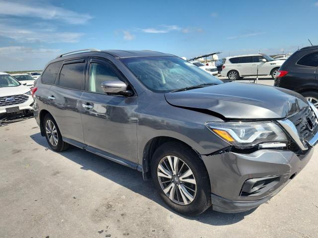 5N1DR2MNXHC668970 - 2017 NISSAN PATHFINDER S ვერცხლისფერი ფოტო 4