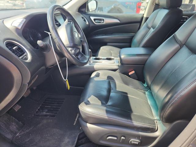 5N1DR2MNXHC668970 - 2017 NISSAN PATHFINDER S ვერცხლისფერი ფოტო 7