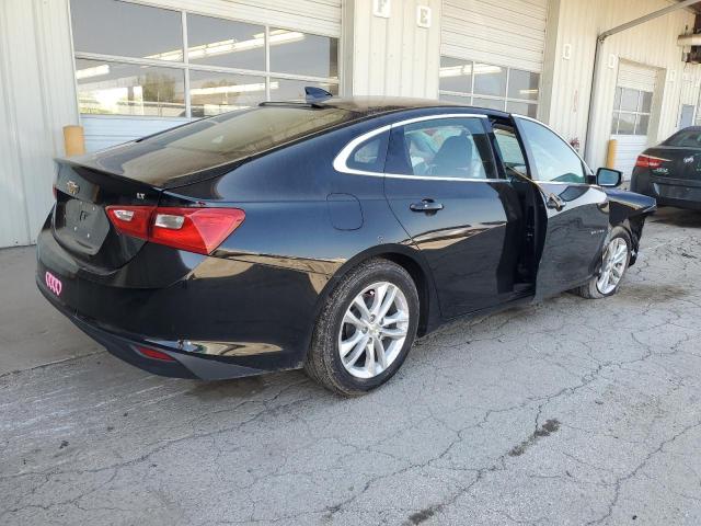 1G1ZD5ST7JF130767 - 2018 CHEVROLET MALIBU LT Negro foto 3