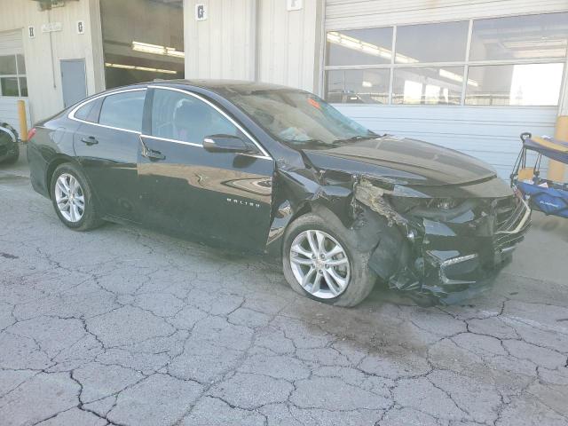 1G1ZD5ST7JF130767 - 2018 CHEVROLET MALIBU LT Negro foto 4