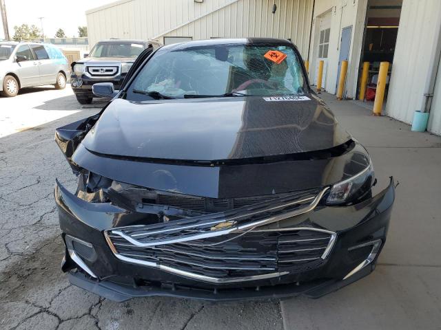 1G1ZD5ST7JF130767 - 2018 CHEVROLET MALIBU LT Negro foto 5
