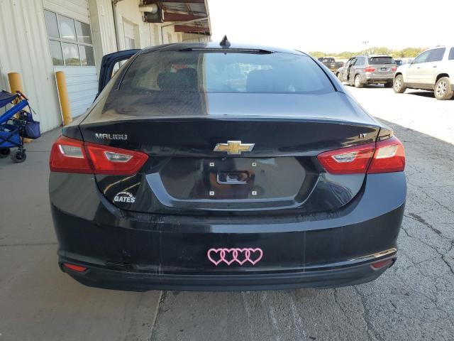 1G1ZD5ST7JF130767 - 2018 CHEVROLET MALIBU LT Negro foto 6