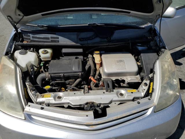 JTDKB20U657025193 - 2005 TOYOTA PRIUS 银色 照片 11