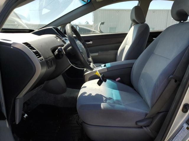 JTDKB20U657025193 - 2005 TOYOTA PRIUS 银色 照片 7