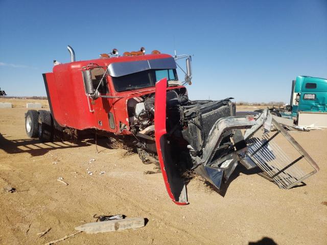 1FUYDCXB7SP608911 - 1995 FREIGHTLINER CONVENTION FLD120 RED photo 1