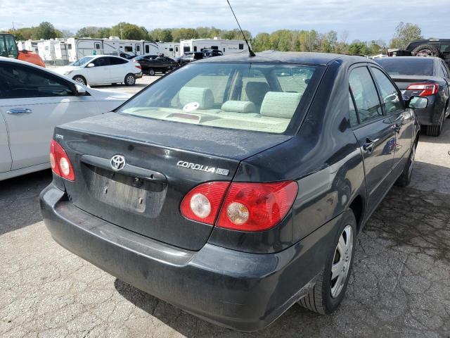 JTDBR32E070116737 - 2007 TOYOTA COROLLA CE BLACK photo 3