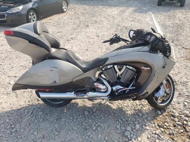5VPSW36N2D3009347 - 2013 VICTORY MOTORCYCLES VISION TOUR Gümüş foto 1