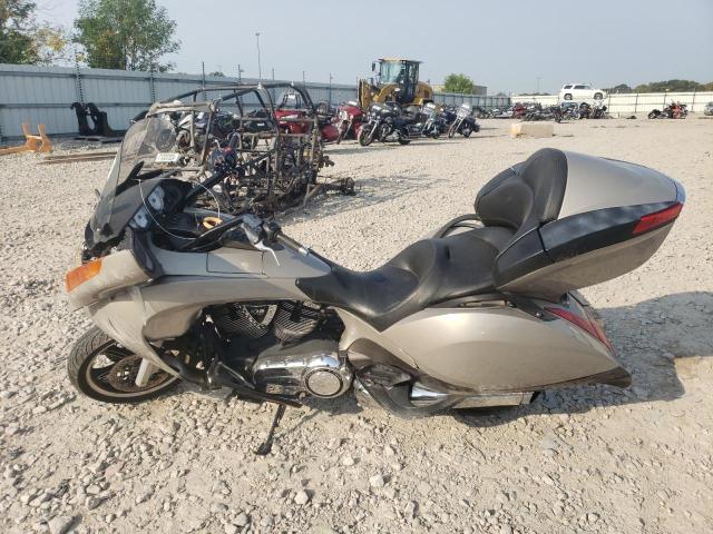 5VPSW36N2D3009347 - 2013 VICTORY MOTORCYCLES VISION TOUR Gümüş foto 3