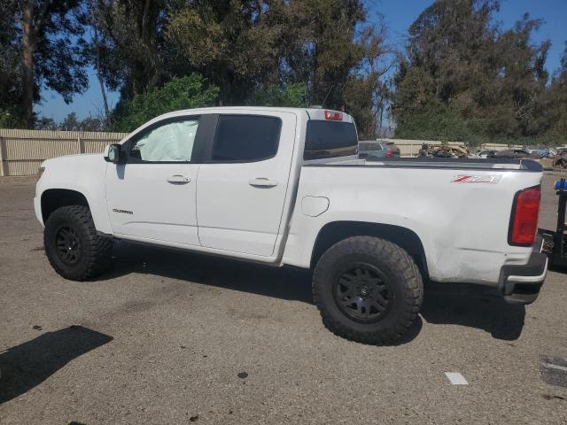 1GCGSCE37F1211518 - 2015 CHEVROLET COLORADO Z71 WHITE photo 2