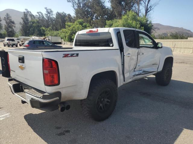1GCGSCE37F1211518 - 2015 CHEVROLET COLORADO Z71 WHITE photo 3