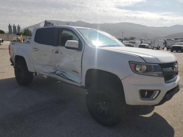 1GCGSCE37F1211518 - 2015 CHEVROLET COLORADO Z71 WHITE photo 4