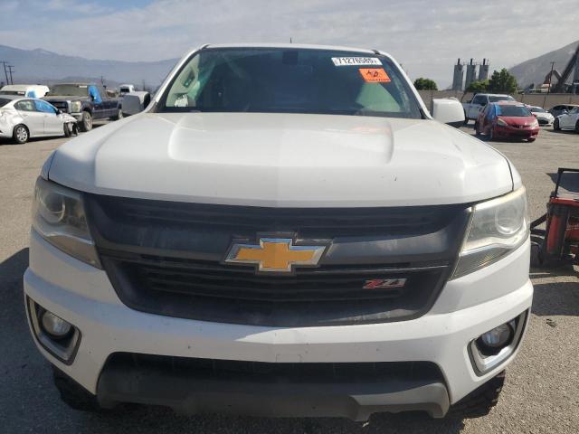 1GCGSCE37F1211518 - 2015 CHEVROLET COLORADO Z71 WHITE photo 5