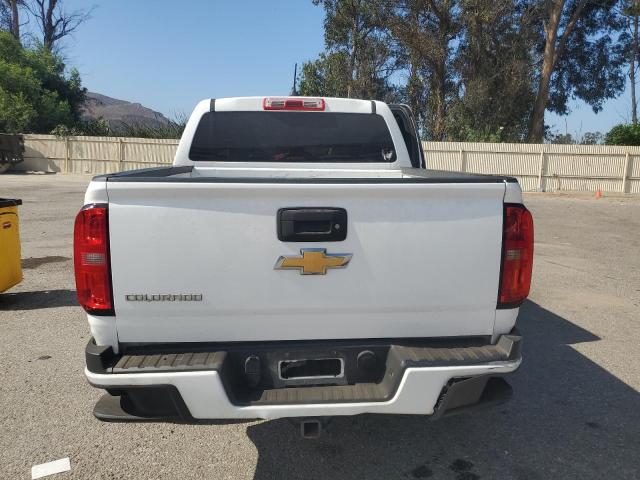 1GCGSCE37F1211518 - 2015 CHEVROLET COLORADO Z71 WHITE photo 6
