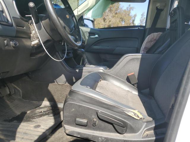 1GCGSCE37F1211518 - 2015 CHEVROLET COLORADO Z71 WHITE photo 7