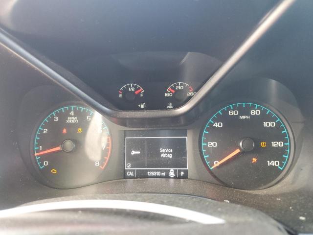 1GCGSCE37F1211518 - 2015 CHEVROLET COLORADO Z71 WHITE photo 9