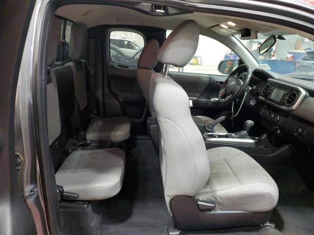 5TFSX5EN9HX049755 - 2017 TOYOTA TACOMA ACCESS CAB Մոխրագույն լուսանկար 10