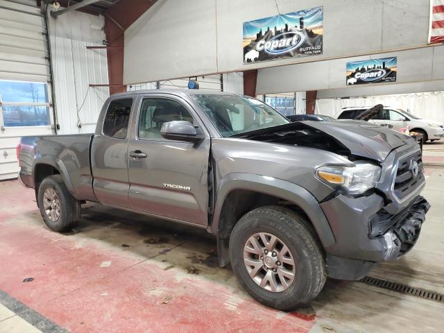 5TFSX5EN9HX049755 - 2017 TOYOTA TACOMA ACCESS CAB Մոխրագույն լուսանկար 4