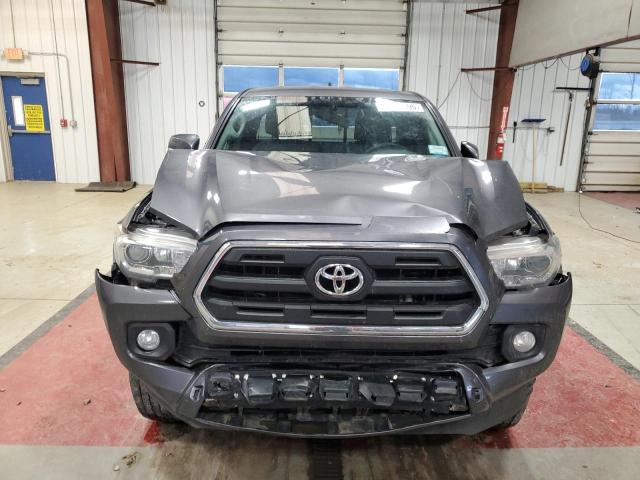5TFSX5EN9HX049755 - 2017 TOYOTA TACOMA ACCESS CAB Մոխրագույն լուսանկար 5
