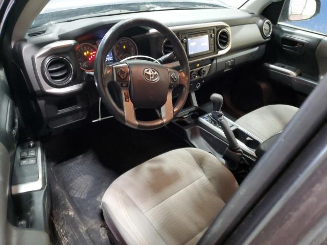 5TFSX5EN9HX049755 - 2017 TOYOTA TACOMA ACCESS CAB Մոխրագույն լուսանկար 8