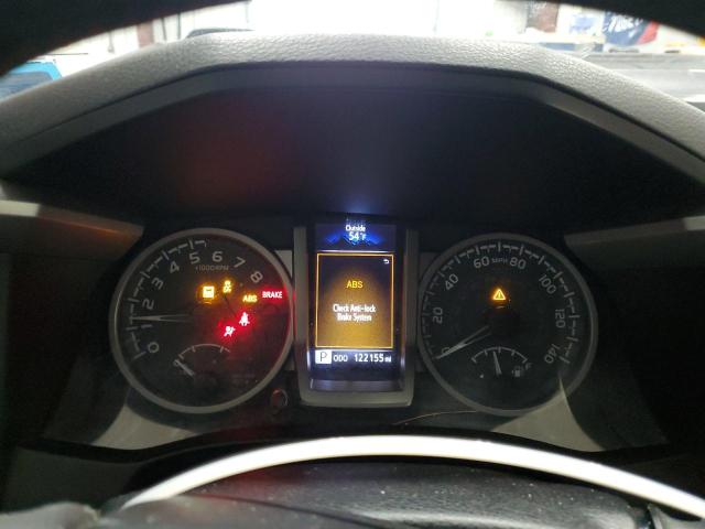 5TFSX5EN9HX049755 - 2017 TOYOTA TACOMA ACCESS CAB Մոխրագույն լուսանկար 9