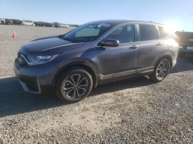 7FARW2H89NE011104 - 2022 HONDA CR-V EXL GRAY photo 3