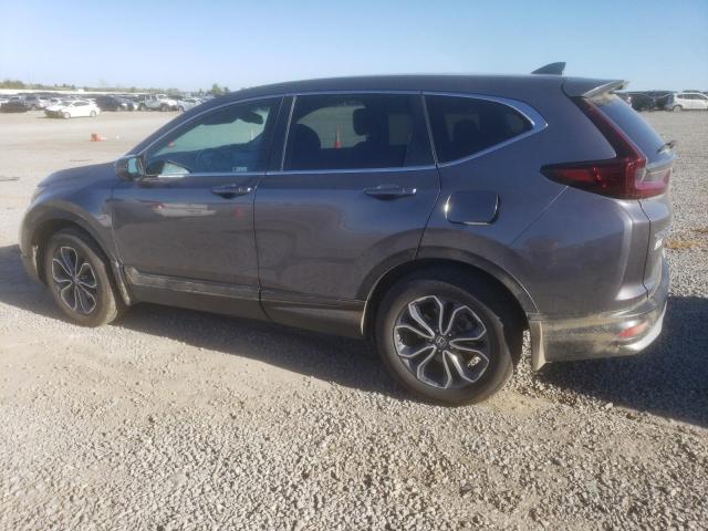 7FARW2H89NE011104 - 2022 HONDA CR-V EXL GRAY photo 4