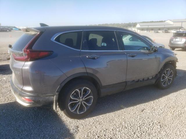 7FARW2H89NE011104 - 2022 HONDA CR-V EXL GRAY photo 5