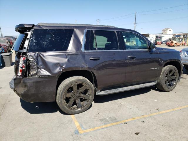 1GNSKAEC7JR217741 - 2018 CHEVROLET TAHOE K1500 LS GRAY photo 3