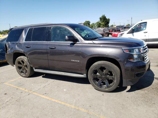 1GNSKAEC7JR217741 - 2018 CHEVROLET TAHOE K1500 LS GRAY photo 4