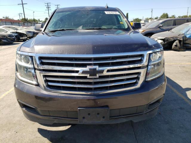 1GNSKAEC7JR217741 - 2018 CHEVROLET TAHOE K1500 LS GRAY photo 5