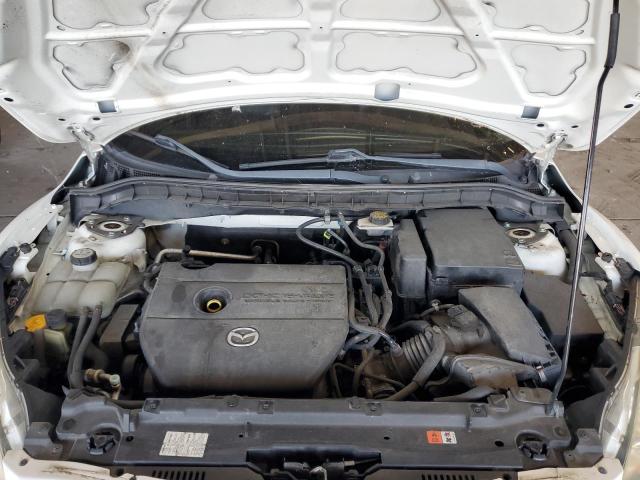 JM1BL1VG3B1434003 - 2011 MAZDA 3 I Beyaz fotoğraf 11