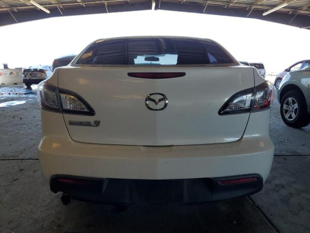 JM1BL1VG3B1434003 - 2011 MAZDA 3 I Beyaz fotoğraf 6