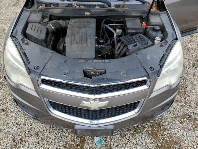 2CNFLEEW9A6290299 - 2010 CHEVROLET EQUINOX LT GRAY photo 12