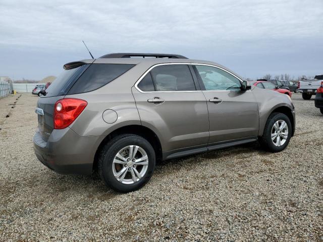 2CNFLEEW9A6290299 - 2010 CHEVROLET EQUINOX LT GRAY photo 3