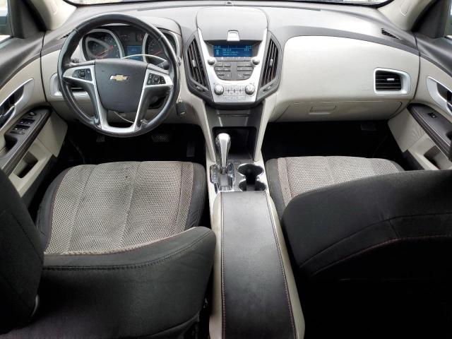 2CNFLEEW9A6290299 - 2010 CHEVROLET EQUINOX LT GRAY photo 8