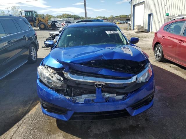 JHMFC1F39JX034230 - 2018 HONDA CIVIC EX BLUE photo 5