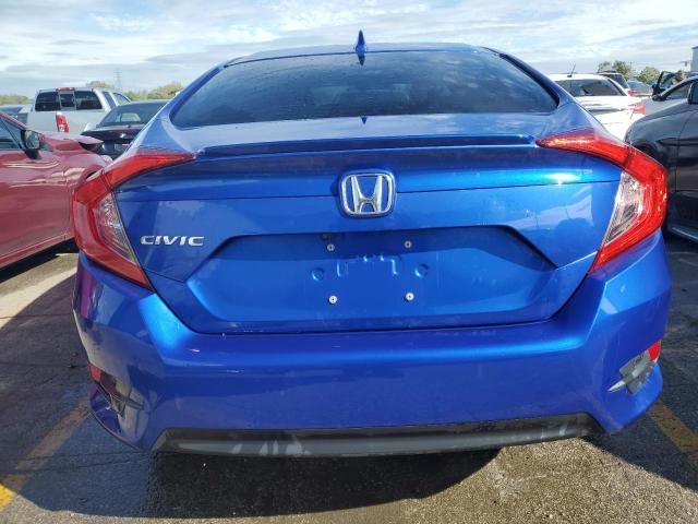 JHMFC1F39JX034230 - 2018 HONDA CIVIC EX BLUE photo 6