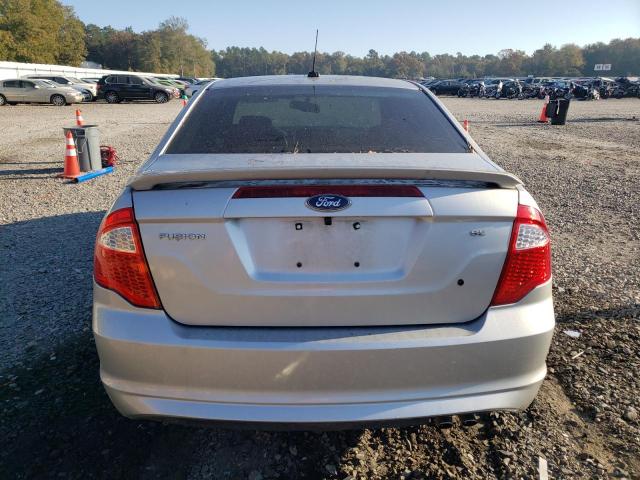 3FAHP0HA8AR381325 - 2010 FORD FUSION SE SILVER photo 6