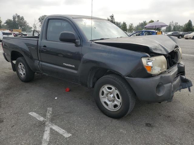 5TENX22N66Z189722 - 2006 TOYOTA TACOMA BLACK photo 4