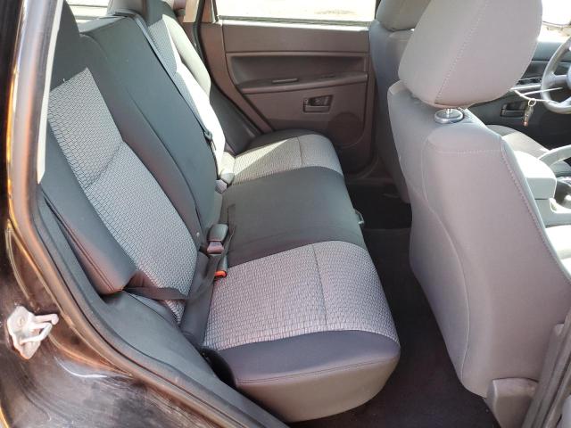 1J8GR48K58C107291 - 2008 JEEP GRAND CHEROKEE LAREDO BLACK photo 11