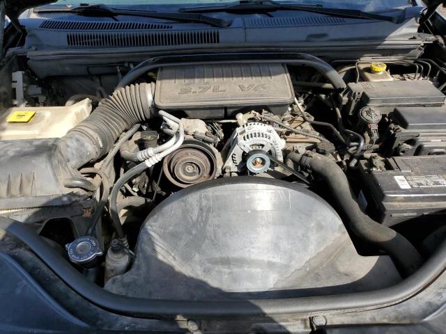 1J8GR48K58C107291 - 2008 JEEP GRAND CHEROKEE LAREDO BLACK photo 12