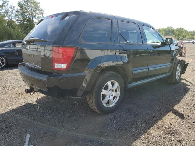 1J8GR48K58C107291 - 2008 JEEP GRAND CHEROKEE LAREDO BLACK photo 3